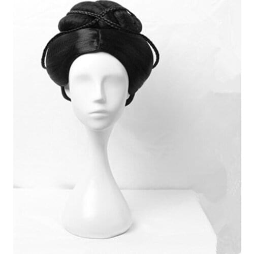 Tang Dynasty Princess Empress hair products for women movie Tv play vintage queen cosplay hair for studio photograph