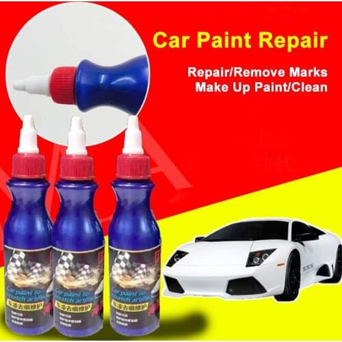 Car Scratch Repair Wax Fluid for Car Scratches Stains Remover Auto Polishing Wax Paint Care Maintenance Anti Scratch Repair Tool