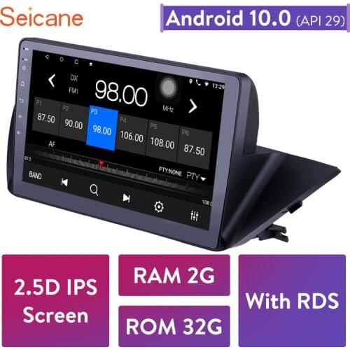 Seicane 2GB RAM Android 10.0 10.1 inch autoradio Car GPS navigation Unit Player for 2009 2010 2011 2012 2013 BMW X1 E84