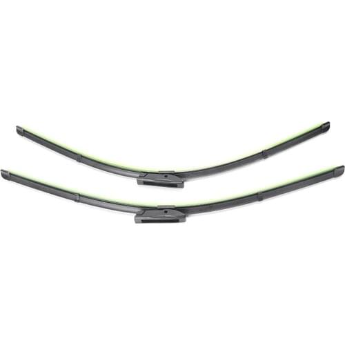 LUCKMART Car High Quality Front Windshield Wiper 26" + 28" Automobile Glass Wiper Blade For RENAULT SCENIC III / 3 2009-2016