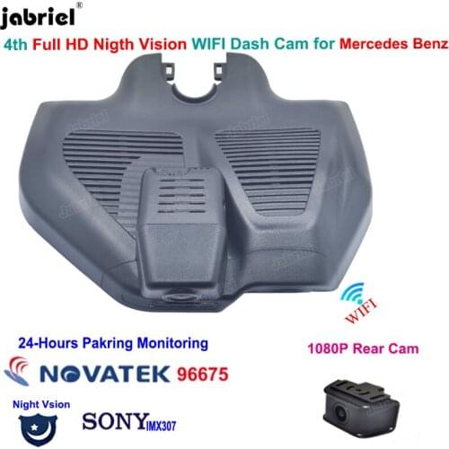 Full HD 24H Car Dvr Dash Camera For Mercedes Benz GLC300 GLC300d GLC300e GLC x253 c253 AMG GLC43 GLC63 EQC400 2019 2020 2021