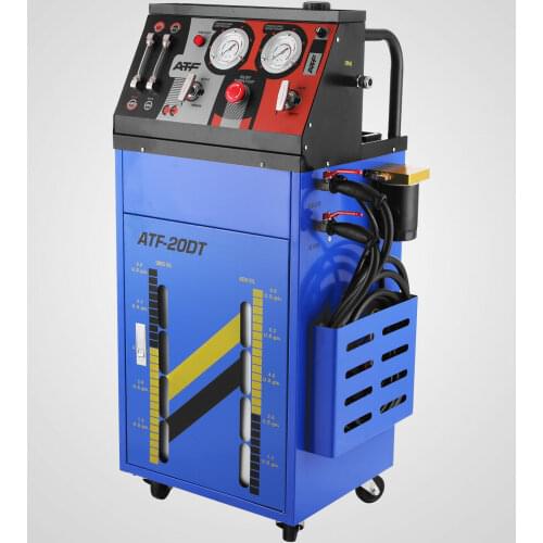 Gasoline diesel oil change flush clean transmission gearbox DC12V flow direction automatic control