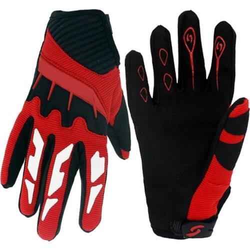 Children Kids Skating Scooter Bicycle Cycling Full Finger Protection Gloves for child bike Cycling Glove