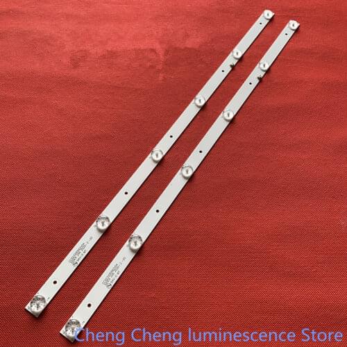 4Pieces/lot FOR LE-8822A M32D-1 LCD TV backlight bar CC02320D562V04 6LED 56cm 6V 100%NEW