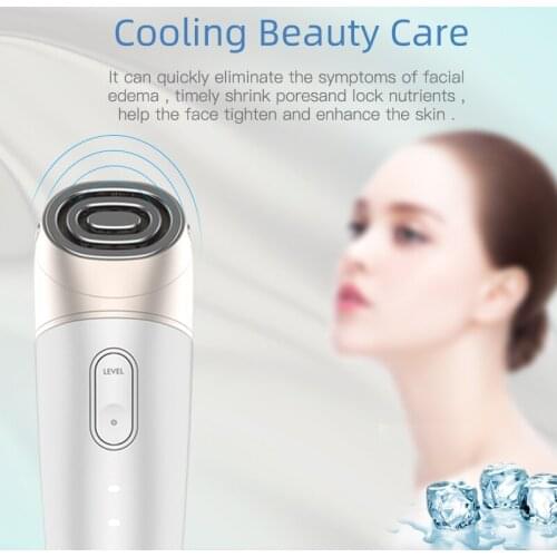 Home Facial Mesotherapy RF Radio Frequency LED Photon Face Lifting Tighten Wrinkle Removal Skin Care Face Massager