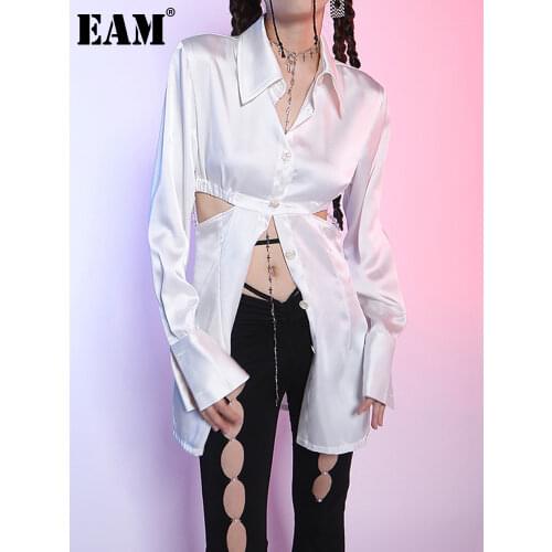 EAM Openwork Blouses