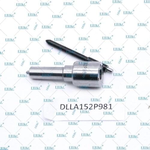 ERIKC 095000-6990 Nozzle Dlla 152 P 981 Common Rail Injector Nozzle Diesel Dlla 152p 981 for 095000-6993, 8980116053, 8980116054