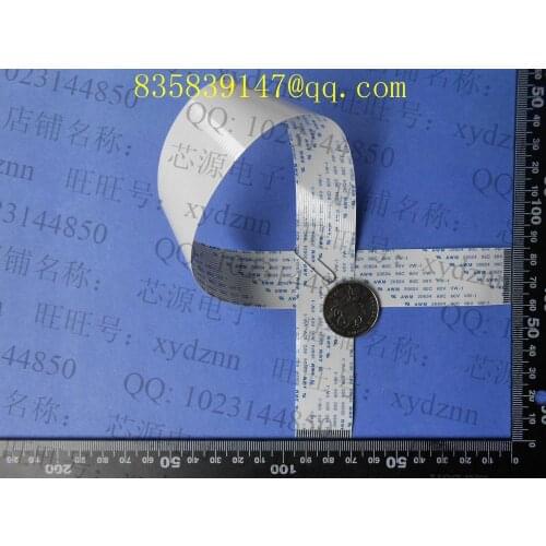 FFC cable 1.0 pitch-24pin-400mm-A same direction flexible flat cable ROHS customization is available