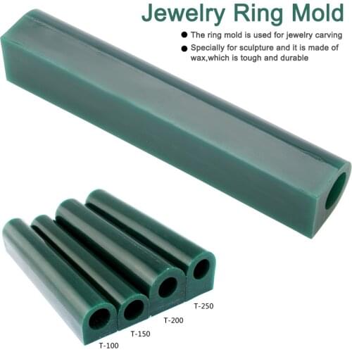 Pro Jewelry Ring Mold Jewelry Making Carved Sculpture Carving Wax Casting Tube Injection Tool Jewelry Making Tool for Jeweler