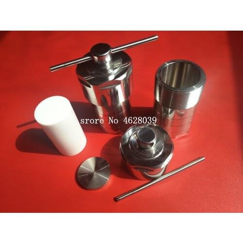 Hydrothermal Autoclave Reactor with PTFE Chamber Hydrothermal Synthesis 500ml Top Quality