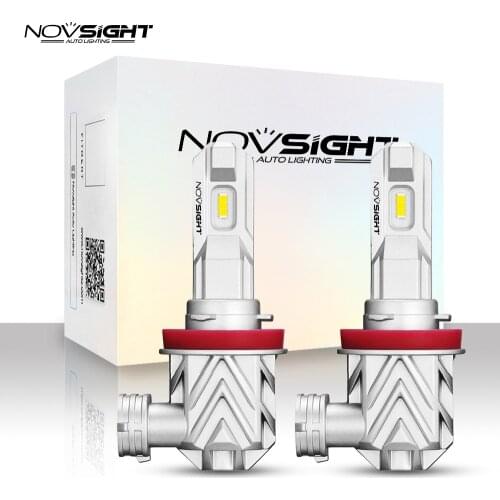 H7 LED H4 Hi/Lo Beam H11 Car Headlight H1 H8 H9 9005 9006 9003 HB3 HB4 10000LM ZES 1:1 Size Auto Fog Lights Lighting Light Bulb