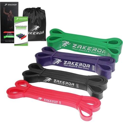 Latex Gym Fitness Equipment Strength Training Resistance Bands Yoga Tension Rubber Loops Sport Training Equipment #A