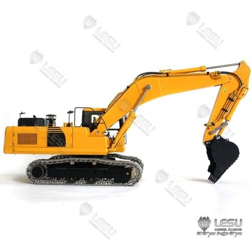 LESU Komatsu AC360 1/14 Metal RC Hydraulic Excavator Cylinder Pump Valve Motor ESC Servo