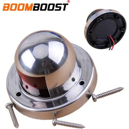 Marine Boat Yacht Bow Navigation Light Stainless Steel DC 12V LED Deck Mount Double Color Lamp