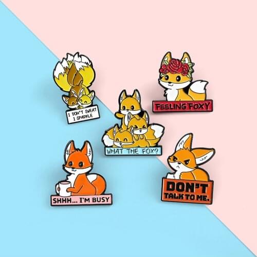 MQHH Brooches Letter On Clothes