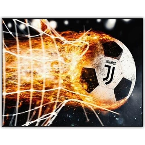 Football Diamond Painting Design 5d Full Square /Round Drill Diamand Painting Embroidery Accessories Kit Crystal Mosaic Wall Art