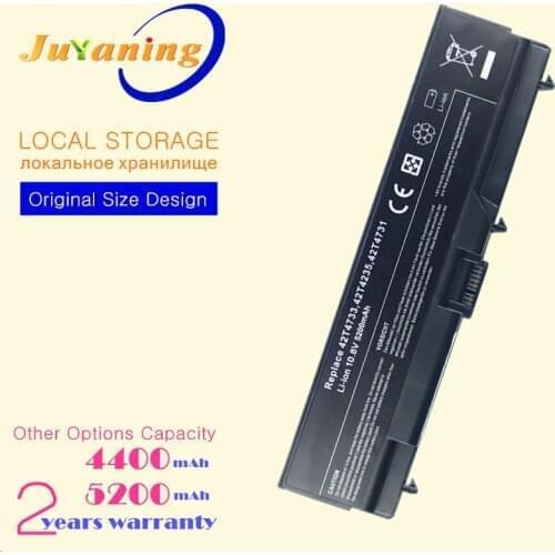 New Laptop Battery For LENOVO ThinkPad T430 T430I L430 T530 T530I L530 W530 45N1005 45N1004 45N1001 45N1000 45N1013 45N1012