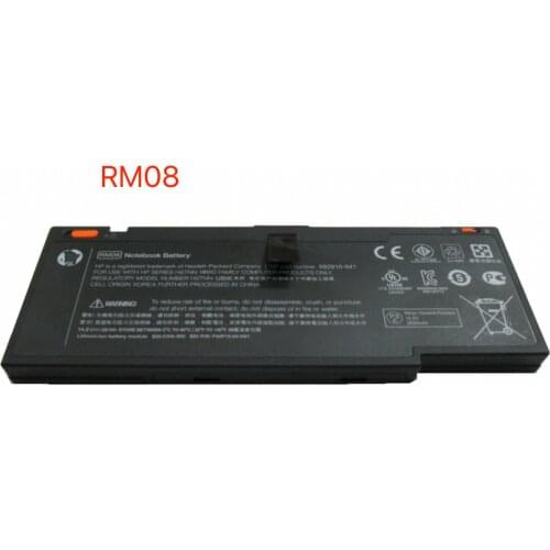 NEW RM08 Battery for Envy 14 HSTNN-I80C HSTNN-OB1K 593548-001 LF246AA 14t-1000 14-2000 14t-2000 592910-351 592910-541 593548-001