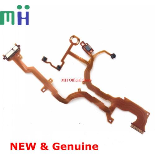 NEW Original RX100 M1 M2 Lens Flex cable FPC (with sensor and socket ) For Sony RX100 M3 M4 Camera Repair Unit part