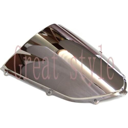 New bike motorcycle motorbike Windshield Windscreen Silver For Kawasaki Ninja ZX-10R zx10r 2004 2005 04 05 ABS