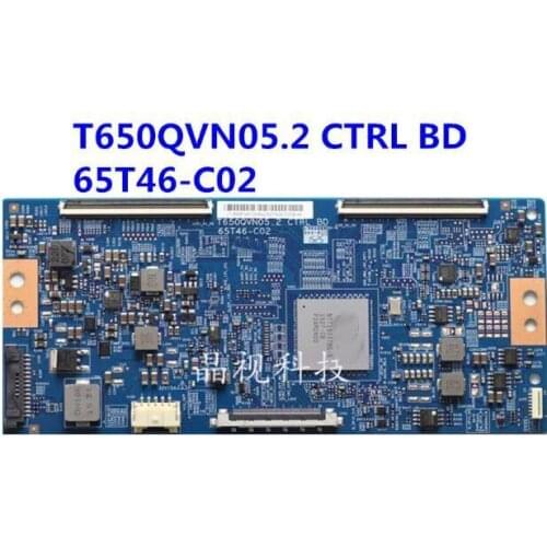Original 100% test for AUO T650QVN05.2 CTRL BD 65T46-C02 logic board