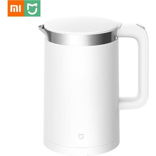 Original Xiaomi thermostatic electric kettle 1.5L, 12-hour thermostatic kettle smart phone control Mijia APP
