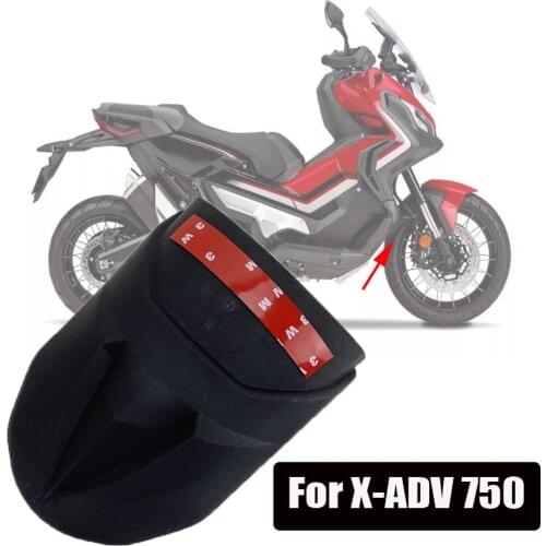 Front Fender Extender Mudguard Splash Guard Motorcycle Accessories For Honda X-ADV 2017-2020 XADV X ADV 750 X-ADV 750