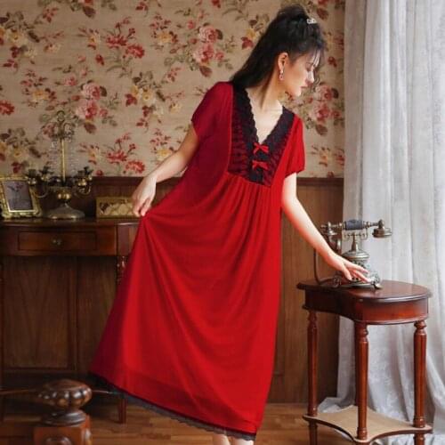 Женские ночные сорочки с рукавами PHOENTIN China At AliExpress