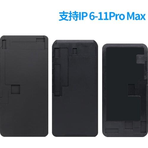 For iphoneX Panel Glass With Frame OCA Laminating Aluminum Metal Mold For iPhoneX LCD Screen Lens Repair Tool