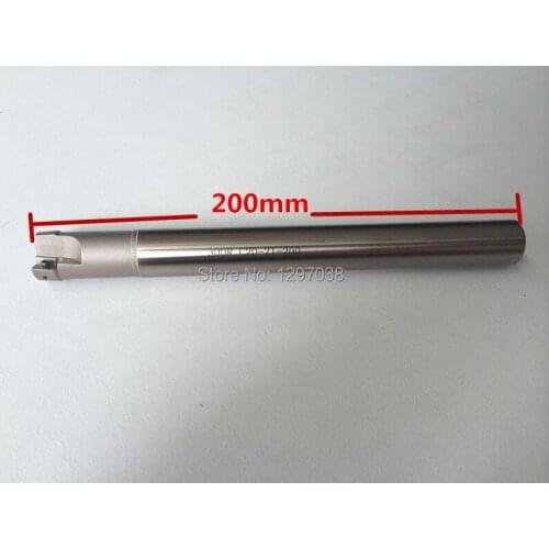 Rectangular transverse vertical milling cutter bar BAP300R C20-21-200-2T for APMT1135