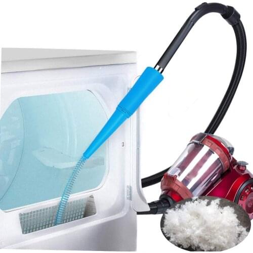 Dryer Lint Vacuum Hoses Dust Removal Extension Tube for Vacu