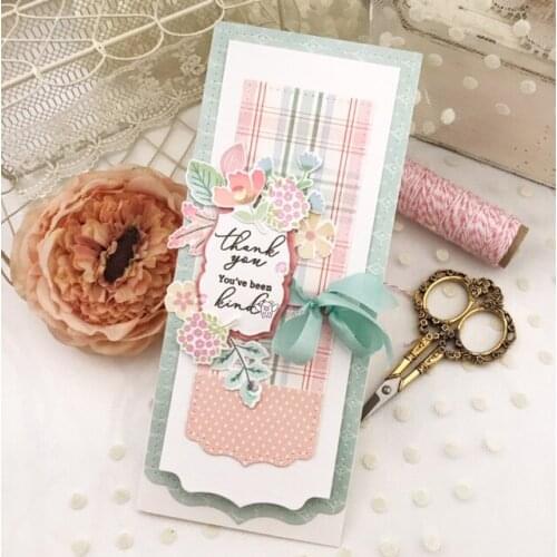 Mmao Crafts Metal Steel Cutting Dies New Label tag decoration Stencil For DIY Scrapbooking Paper/photo Cards Embossing Dies