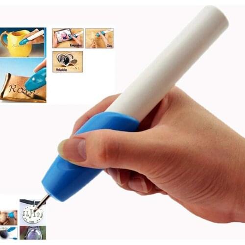 Electric Carving Pen Handheld High Precision ABS Portable Cordless Precision Engraver for Jewelry Pen Tools Machine Graver Tools
