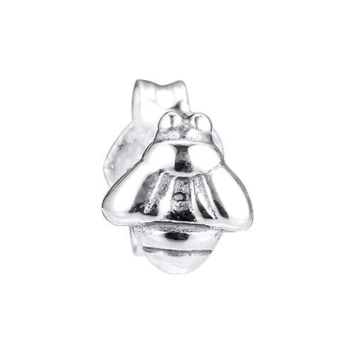 Earrings for women My Bumblebee Single Stud Pendientes Kolczyki Aretes de Mujer Brincos 925 Sterling Silver Jewelry Oorbellen