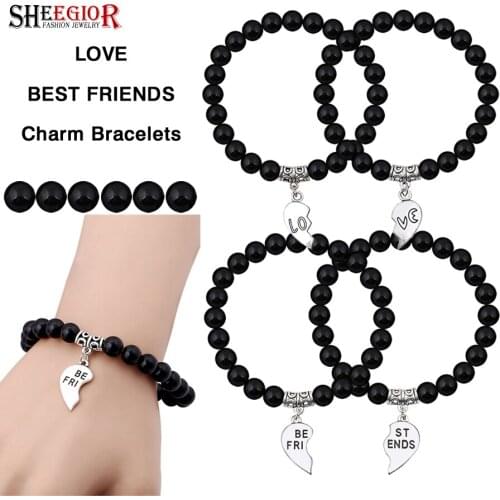 SHEEGIOR Bracelets With Charms
