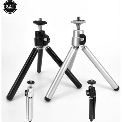 Mini Foldable Tripod For iphone 7 8 plus For Samsung Xiaomi Phone With Clip Universal Tripod Stand Mount Stretchable for Gopro