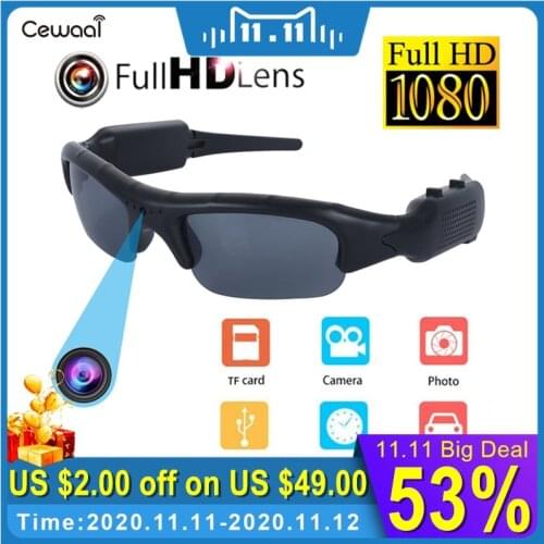 Mini Sun Glasses Eyewear Digital Video Recorder Glasses Camera Mini Camcorder Video Sunglasses DVR