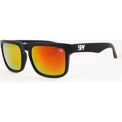 Ken Block Calssic Sunglasses Men Women Square Vintage Colorful Outdoor Soprt Sun Glasses UV400 happy 43 gafas de sol Eyewear