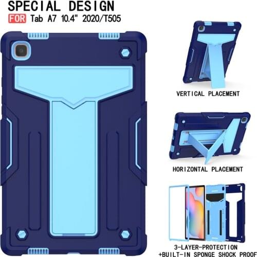 Shock Proof Case For Samsung Galaxy Tab A7 2020 SM-T500 SM-T505 SM-T507 10.4" Heavy Duty Protective Drop for Kids Cover