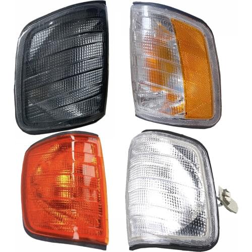 For Mercedes Benz E Class W124 Front Turn Signal Corner Indicator Light lamp 1985 1986 1987 1988 1989 1990 1991 1992 1993 1996
