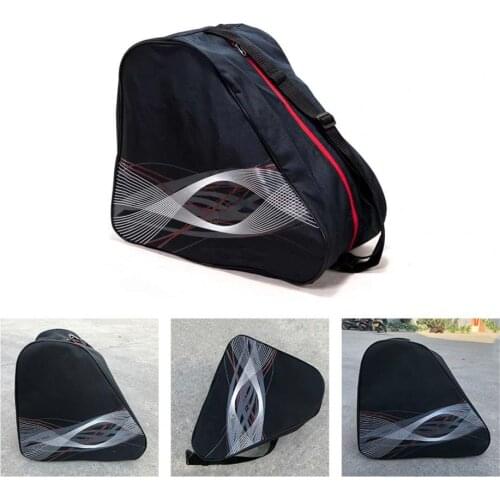 Unisex Portable Large-Capacity Folding Helmet-mounted Outdoor Sports Ski Boots Bag Waterproof Shoes Organizer