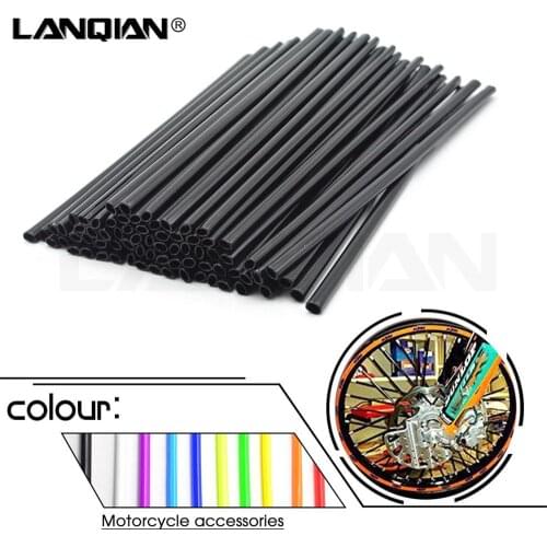 Universal Motocross Dirt Bike Enduro Wheel RIM SPOKE Shrouds SKINS COVERS for HONDA CRF230 CRF250 CRF450 CRM250 XR250 XR400 XR60