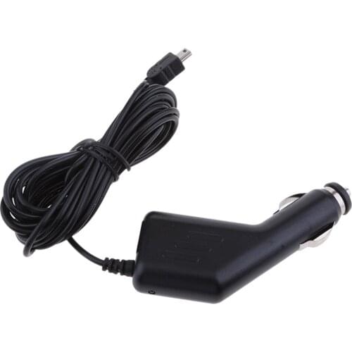 Top Quality USB Adapters Chargers 5V 1.5A Mini USB Cables GPS DVR Charging for Car Van Truck Kits