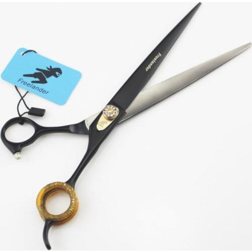 7.5 inch High Quality Dragon Handle Pet Grooming Thinning Shears Hair Scissors Free Shipping