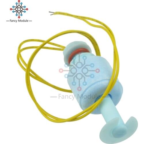 1 pcs 52mm PP Liquid Water Level Sensor Horizontal Float Switch Down Measuring Instruments Tools