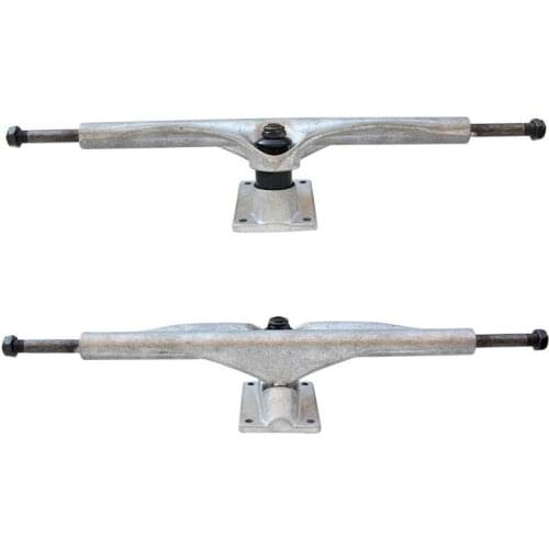 10.5inch longboard truck skateboard bridge 2pcs black silver big trucks longboard bridge