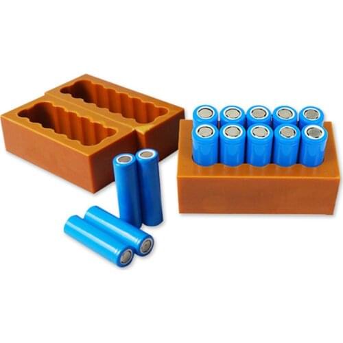 18650 Battery Spot Welder Pack Fixture/Double row integrated fixing clamp/integrated fixing fixture