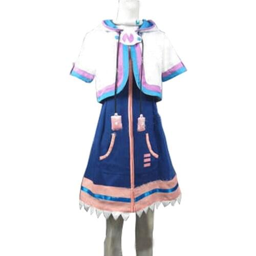 2017 Anime Hyperdimension Neptunia Lord Neptune Cosplay Costume