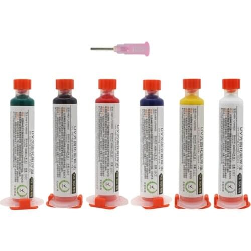 2021 New UVh900 Uv Curing Solder Mask ( High) Industrial Power Tools Black / Blue/ Green/ Red/ Yellow Solder Mask Ink