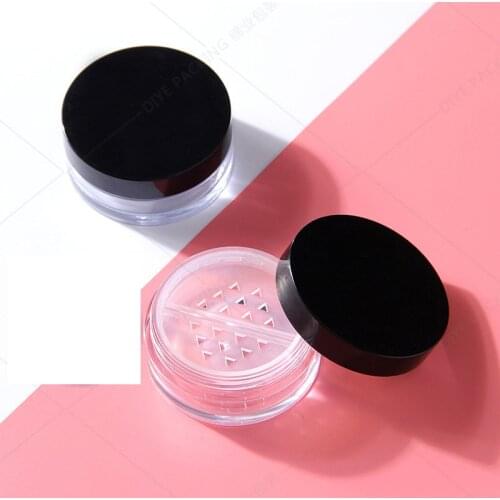 30pcs 8g Double Grid Empty Portable Makeup Cushion Puff Box CC BB Cream Container Make-up Powder Box Case Container Holder